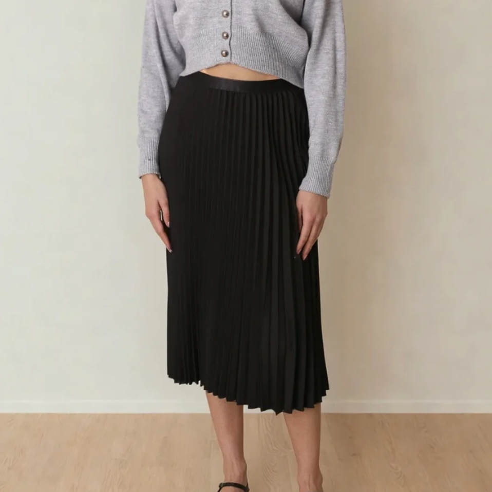 Monika Pleated Skirt