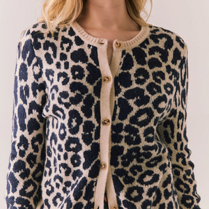 Leopard Dream Cardigan
