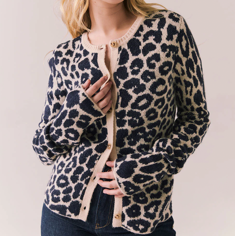Leopard Dream Cardigan