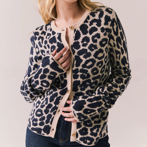 Leopard Dream Cardigan