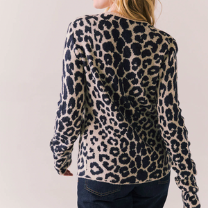 Leopard Dream Cardigan