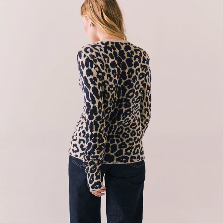 Leopard Dream Cardigan