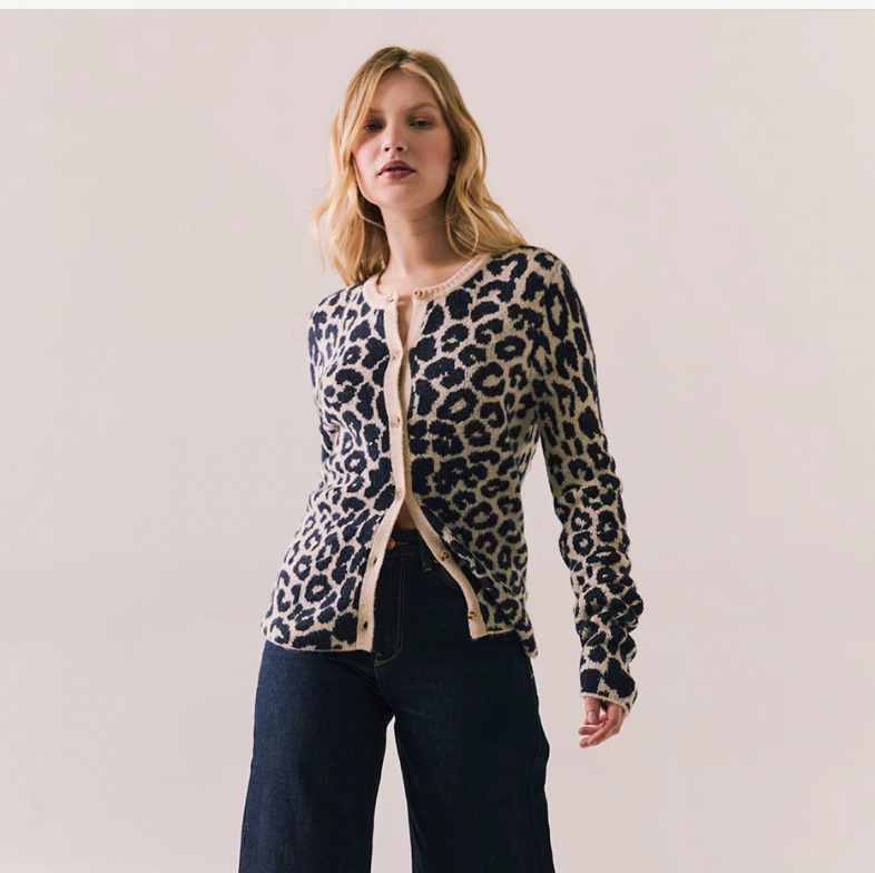 Leopard Dream Cardigan