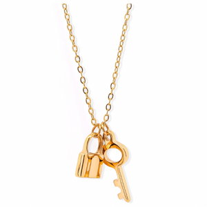 Love Lock Lore Necklace