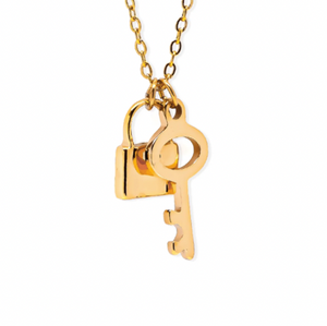 Love Lock Lore Necklace