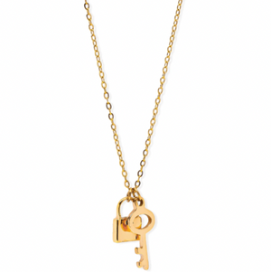 Love Lock Lore Necklace