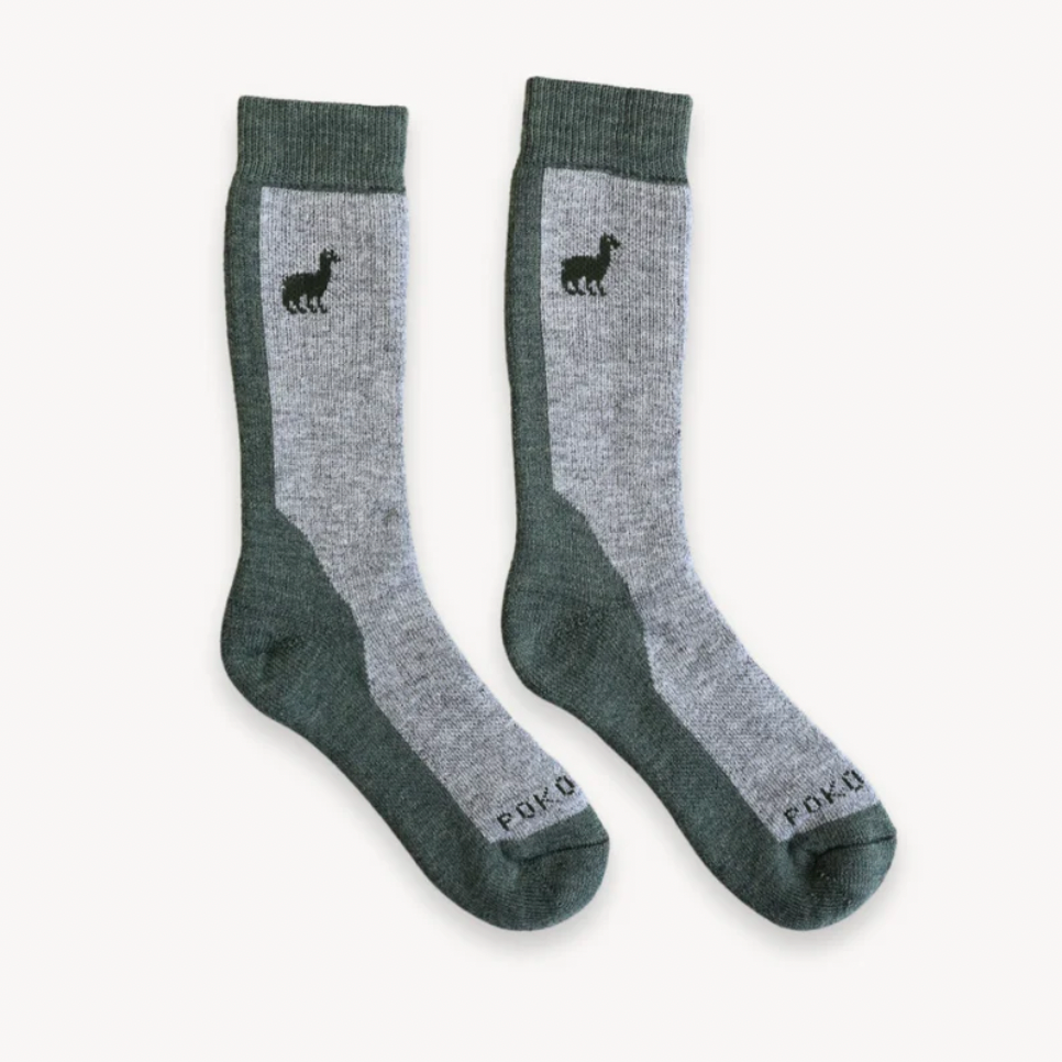 Hiker Woods Alpaca Sock