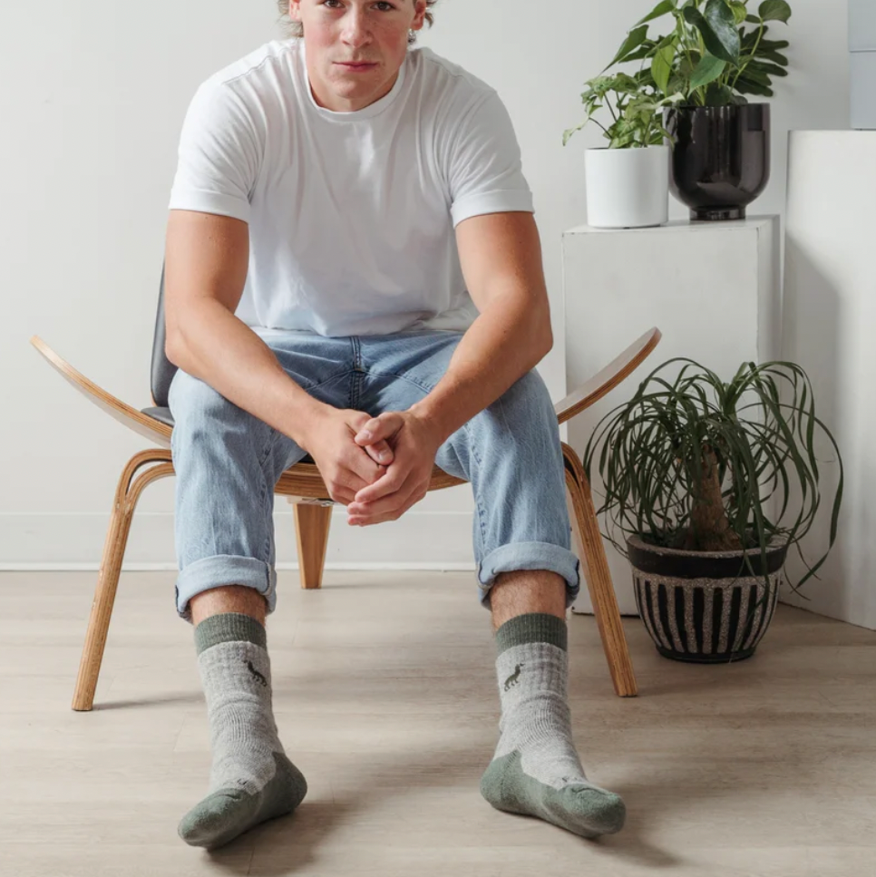 Hiker Woods Alpaca Sock