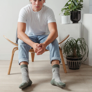 Hiker Woods Alpaca Sock