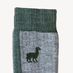 Hiker Woods Alpaca Sock