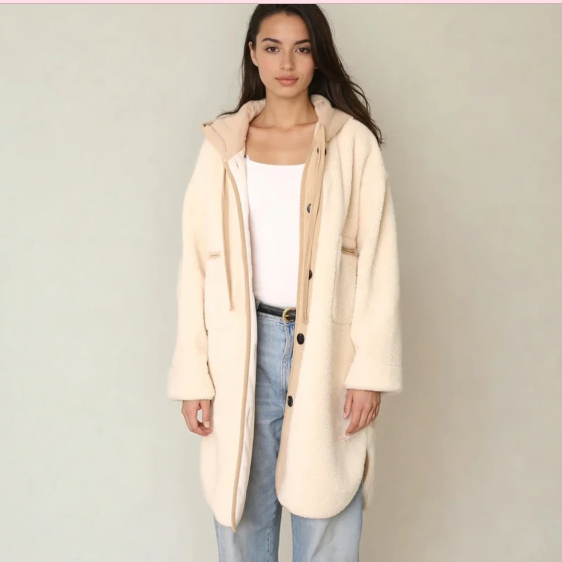 Nova ¾ Hooded Coat