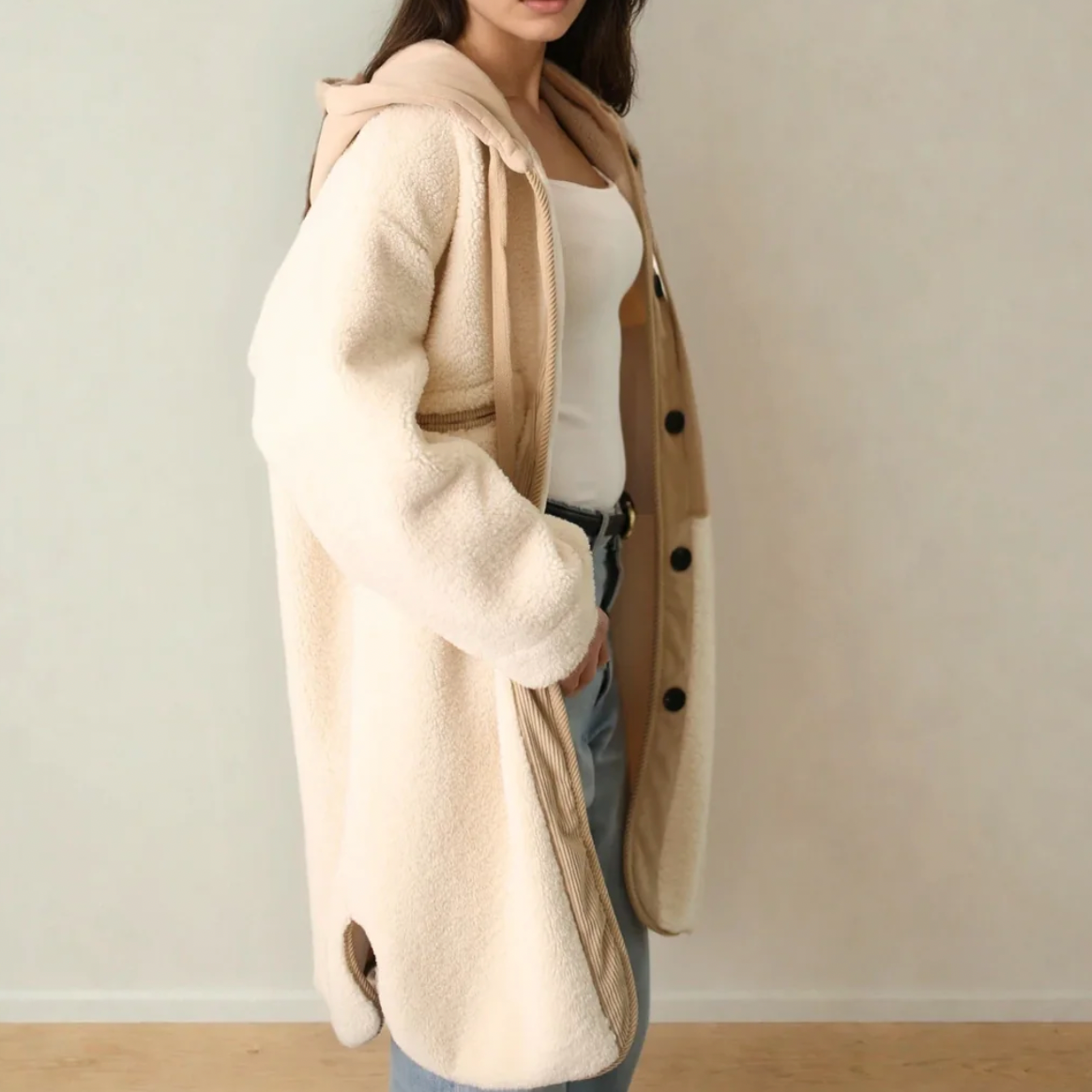Nova ¾ Hooded Coat