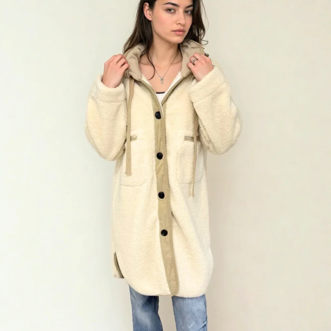 Nova ¾ Hooded Coat