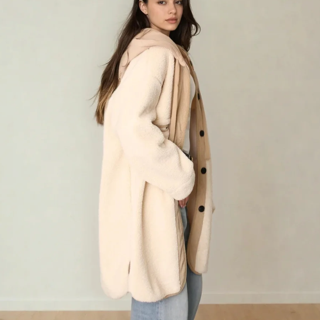 Nova ¾ Hooded Coat