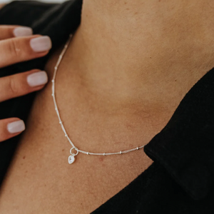 A Little Love Heart Sterling Silver Necklace