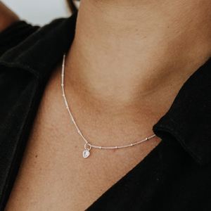 A Little Love Heart Sterling Silver Necklace