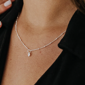 A Little Love Heart Sterling Silver Necklace