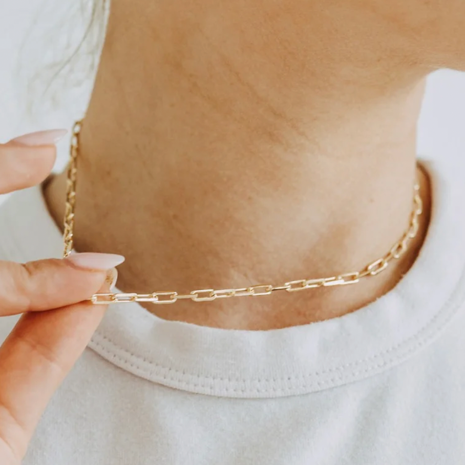 Standard Paperclip Necklace