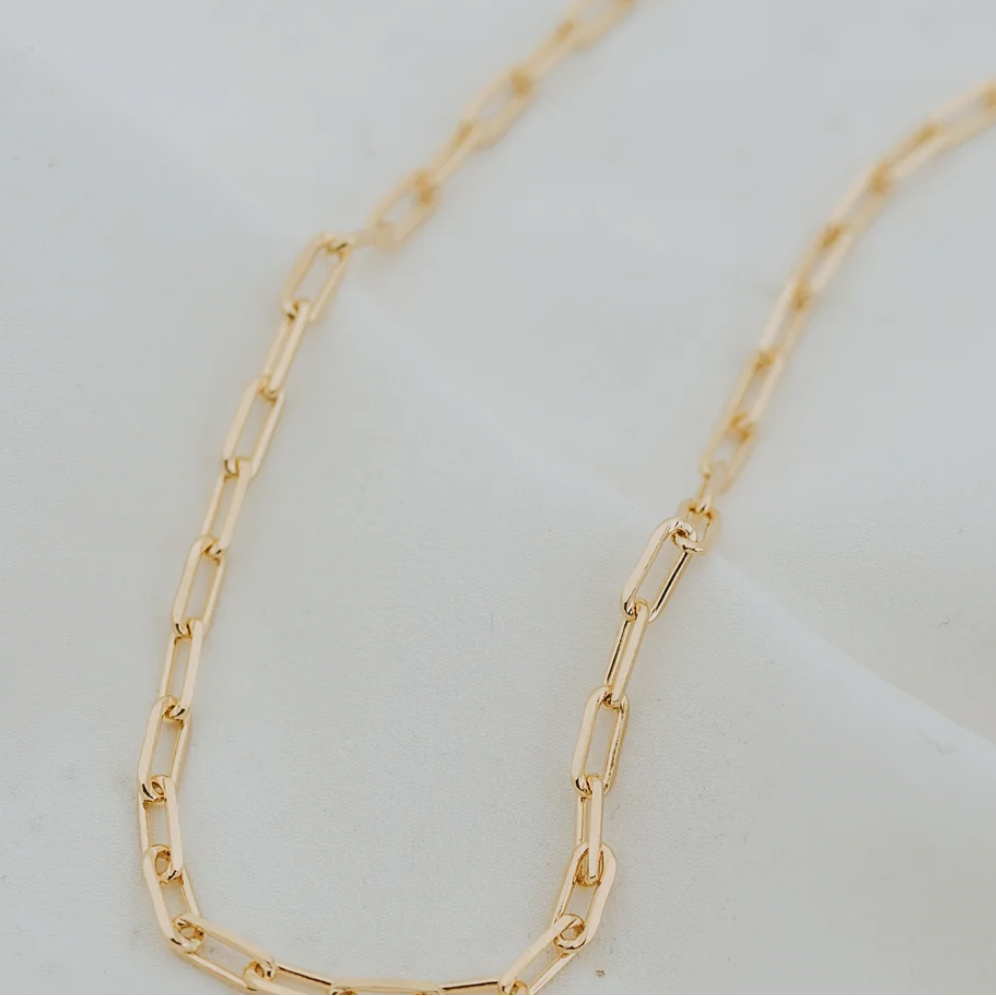 Standard Paperclip Necklace