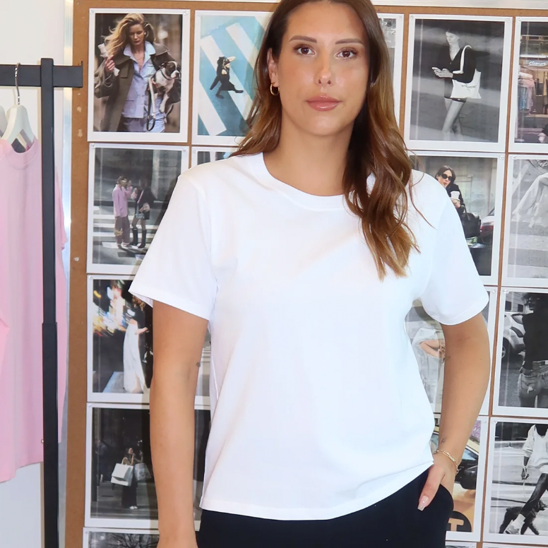 Paris Tee by Brunette The Label