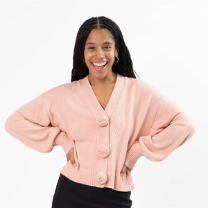 Rosette Cardigan by Smash + Tess