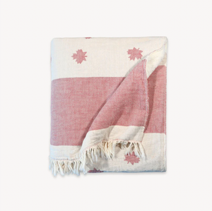 Maple Leaf Canada Fleece Lined Throw