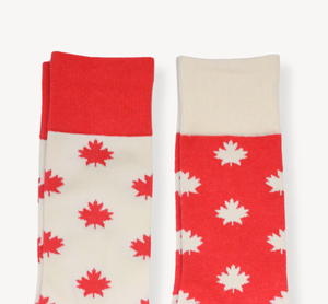 Oh Canada Pima Socks (Set of Two)