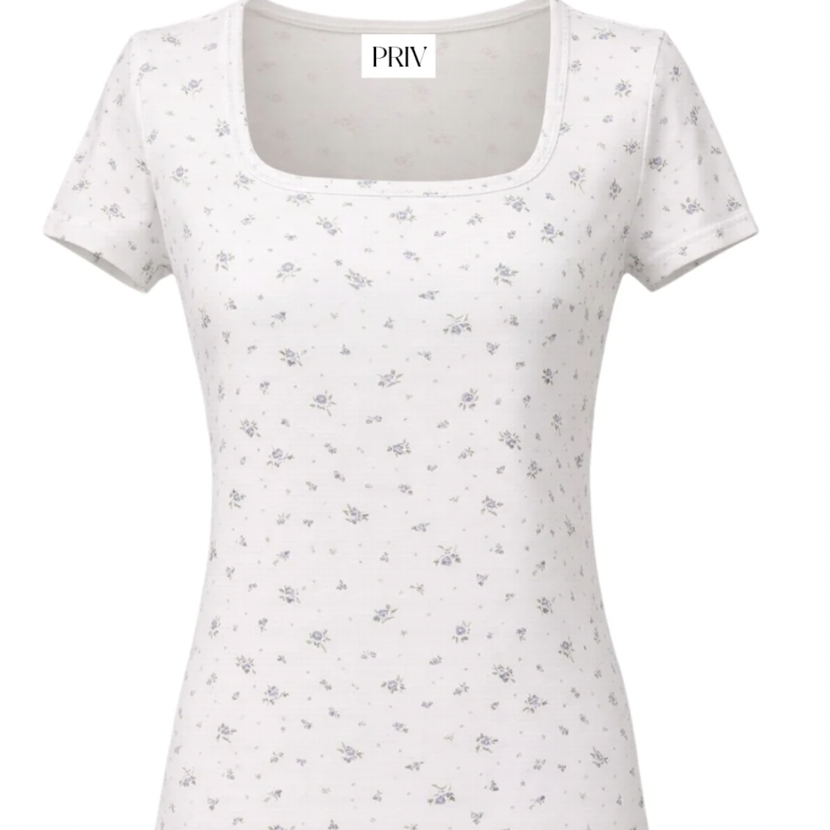 Pippa Floral Tee by PRIV