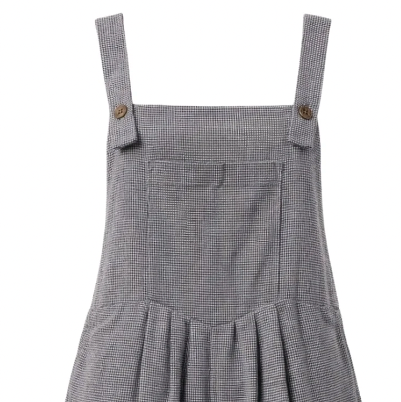 Goldie Shortall Gingham Romper