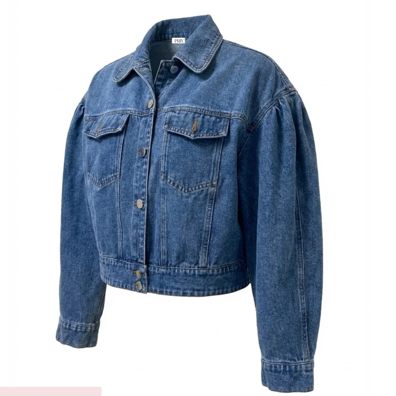 Roxanne Denim Jacket by PRIV