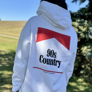 90s Country Oversized Hoodie