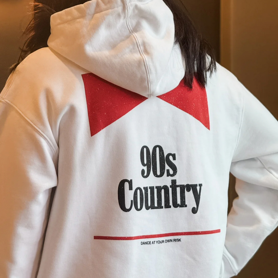 90s Country Oversized Hoodie