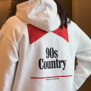 90s Country Oversized Hoodie