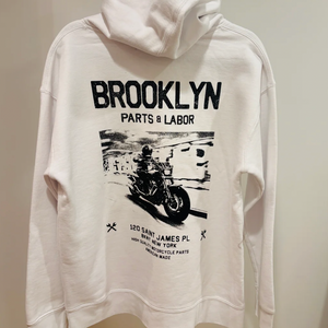 Brooklyn Parts + Labor Oversized Hoodie