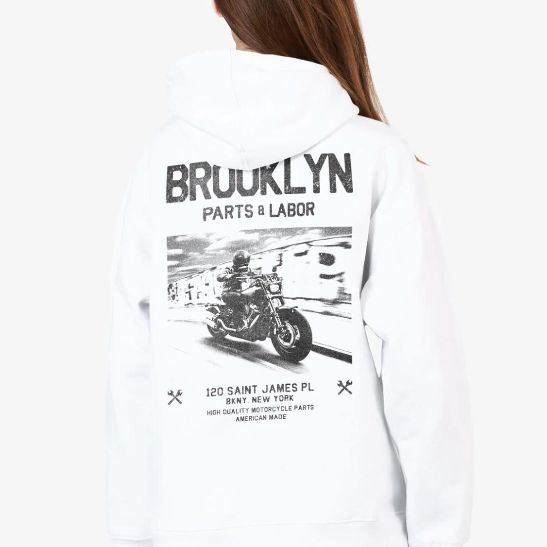 Brooklyn Parts + Labor Oversized Hoodie
