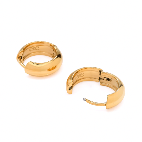 Cupella Gold Hoops