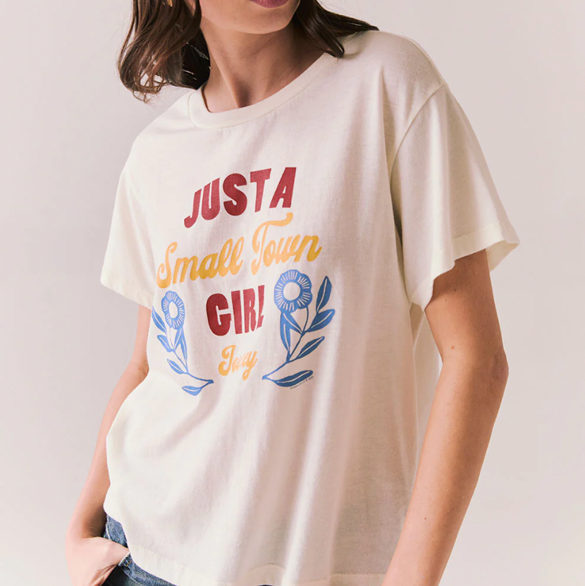 Journey Small Town Girl Tee