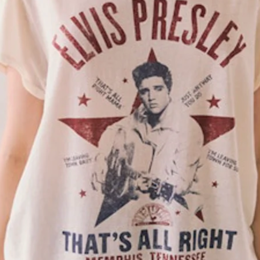 Elvis That's Alright Sun Records Tee