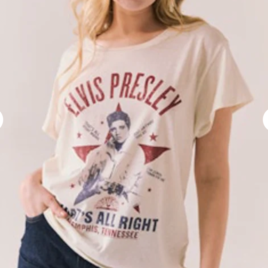 Elvis That's Alright Sun Records Tee