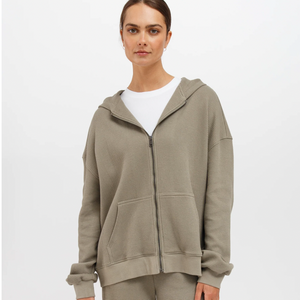 Waffle Oversized Hoodie by Brunette the Label