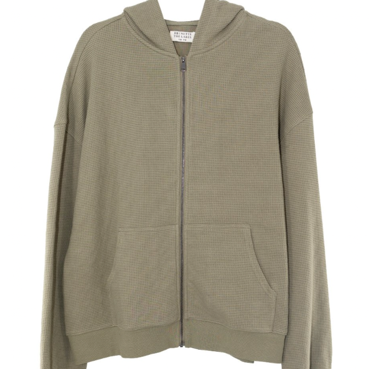 Waffle Oversized Hoodie by Brunette the Label