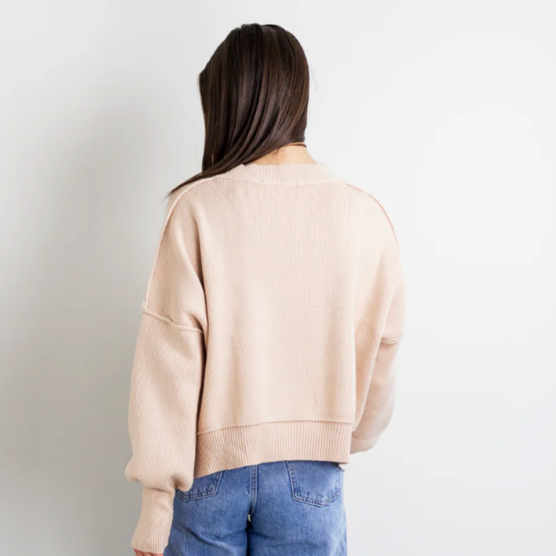 Celeste Silky Knit Sweater