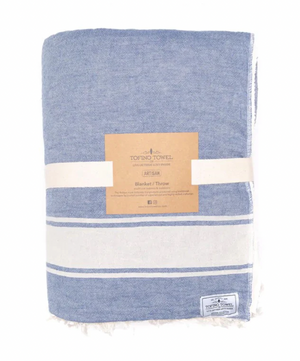 Journey Fleece Lined Throw