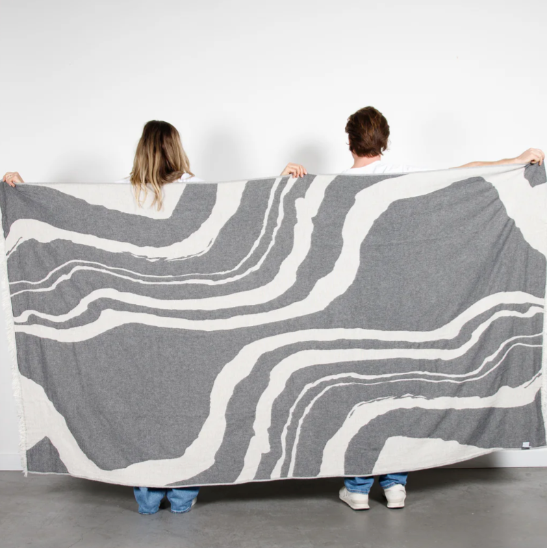 Mara Wool Blend Throw