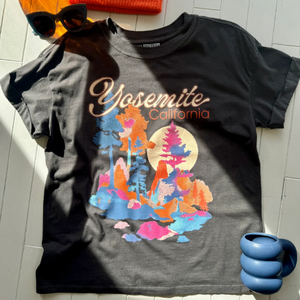 Yosemite California Tee by Girl Dangerous