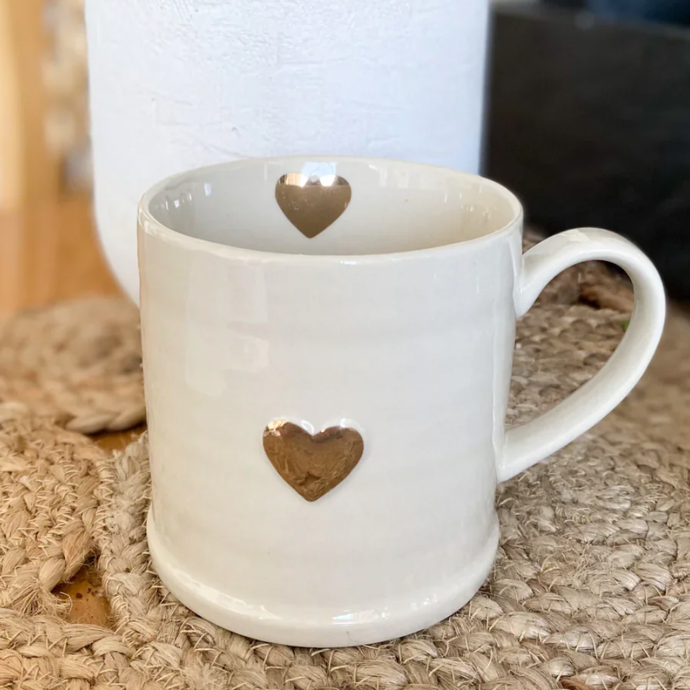 Sweetheart Gold Mug