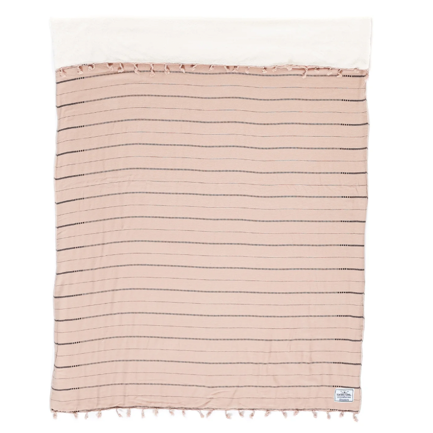 Knox Fleece Lined Throw