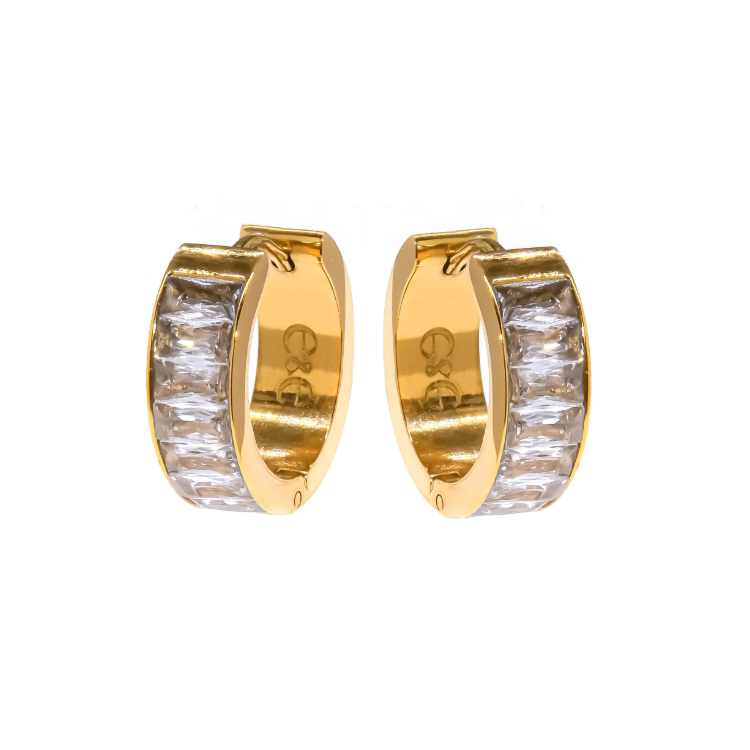 Toscana Gold Hoops