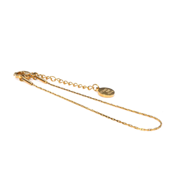 Filo di Seta Gold Bracelet