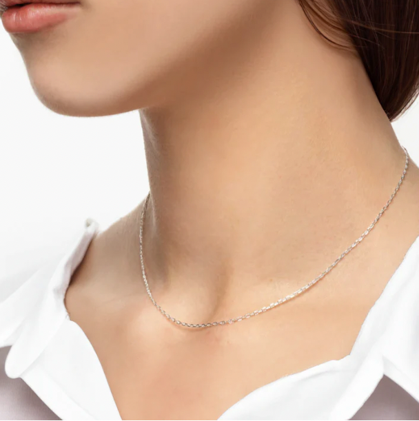 Filo di Seta SilverNecklace